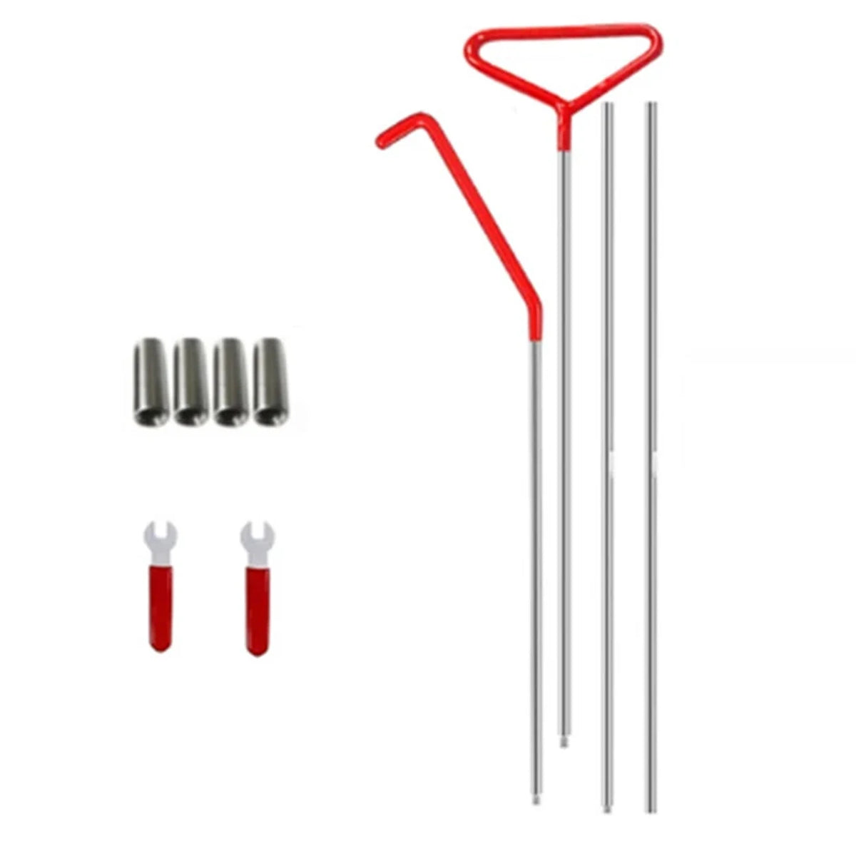 Car Door Tool Kit Inflatable Air Wedge Pump Auto Repair Window Door Open Fixing Grippe close-up view