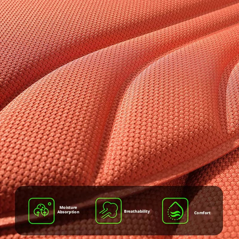 Latex Car Seat Cushion Cover, Breathable Fiber, Non-Slip Car Seat Protector, Suitable fo detail view