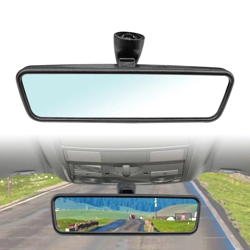 3B0857511H Black /Grey /Beige For VW Bora Jetta Golf Passat B5 MK4 1999‑2005 Car Interior Rearview Mirror Wide Angle NEW