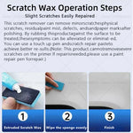 Car Paint Repair Pen for Tesla Model X Y S 3 | 4PCS Scratch Repair Accessories lifestyle view