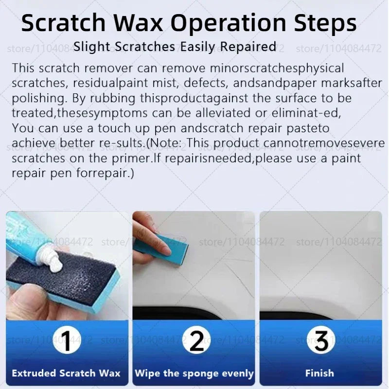 Car Paint Repair Pen for Tesla Model X Y S 3 | 4PCS Scratch Repair Accessories lifestyle view