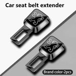 Car Seat Belt Extender Plug for Peugeot 206 207 208 3008 307 308 2008 407 508 5008 106 close-up view