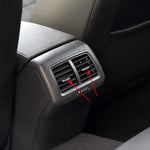 Car Rear A/C Air Conditioner Outlet Clip Tab Pick Air Conditioning Vents Frame Armrest Type C USB For VW Golf 7 MK7 2013-2019