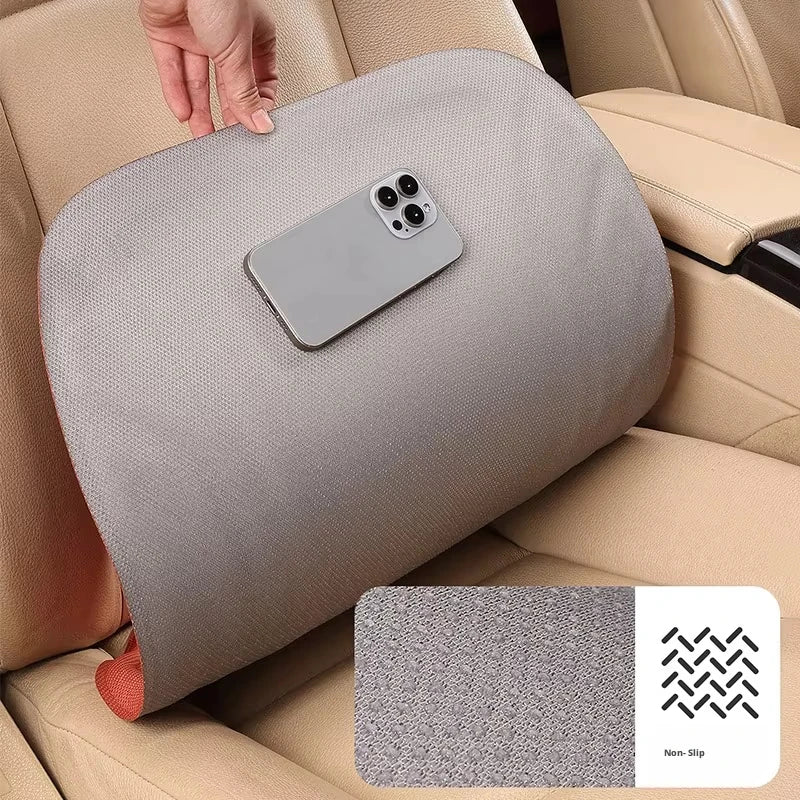 Latex Car Seat Cushion Cover, Breathable Fiber, Non-Slip Car Seat Protector, Suitable alternate view