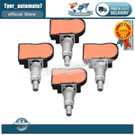 4Pcs TPMS Tire Pressure Sensor 433MHz 9673198580 | For Citroen C4 C5 C6 C8 Peugeot 207 close-up view