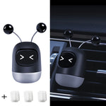 Car Air Freshener Auto Creative Mini Robot Air Vent Clip Parfum Flavoring Ventilation lifestyle view