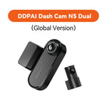 DDPAI N5 Dual 4K Dash Cam Front and Rear Ultra HD Dash Camera with NightVIS ADAS GPS alternate view
