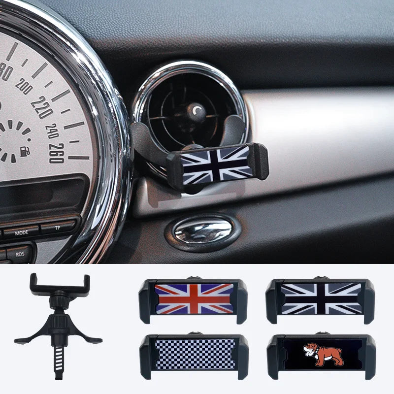 MINI Cooper Car Air Vent Phone Holder | Secure Dashboard Mount for Select Models
