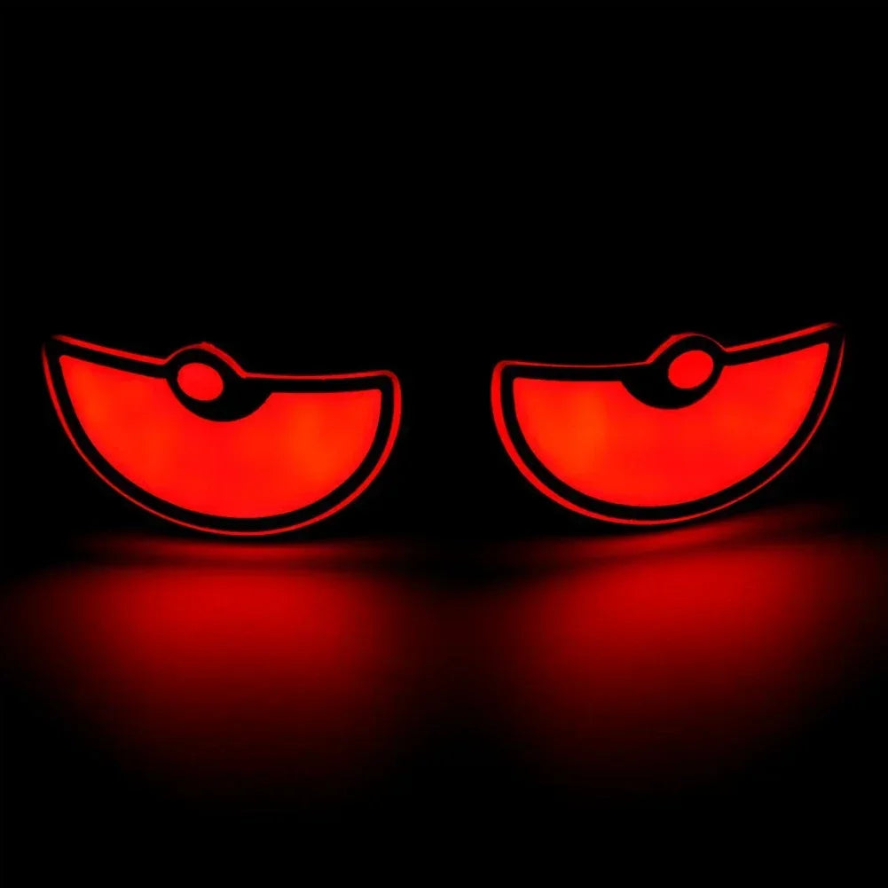 Universal Car LED Devil Eyes Light Demon Eyes Headlight Motorcycle Mini Turn Signal Flas detail view