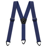 New Corn Grain Texture Suspenders Elastic Outdoor Suspenders with Buckle for Men Hikin close-up view