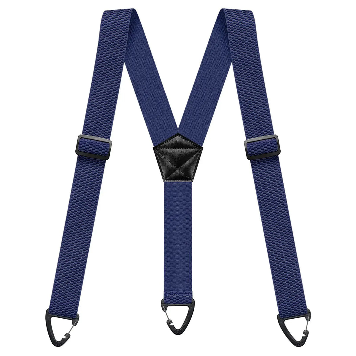 New Corn Grain Texture Suspenders Elastic Outdoor Suspenders with Buckle for Men Hikin close-up view