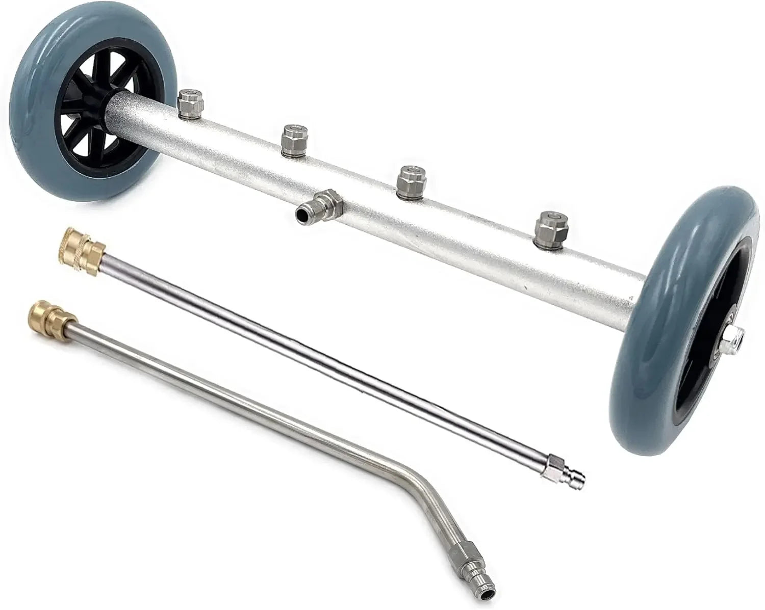5000PSI 16-inch Electric High Pressure Washer | Car Chassis and Locomotive Cleaning Tool
