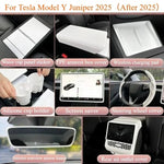 Storage Box for Tesla Model Y Juniper 2025 Accessories Center Console Armrest Storage alternate view