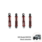 MN99 MN99S Model D90 D91 RC Car Window Mesh Upgrade Spare Parts Metal OP Simulated Dec close-up view