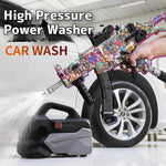 High Pressure Washer Spray Gun | Quick Connect Car Wash Tool alternate view