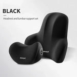 Memory Foam Car Neck Cushion Car Lumbar Support For Car Supplies Universal Neck Pillo alternate view