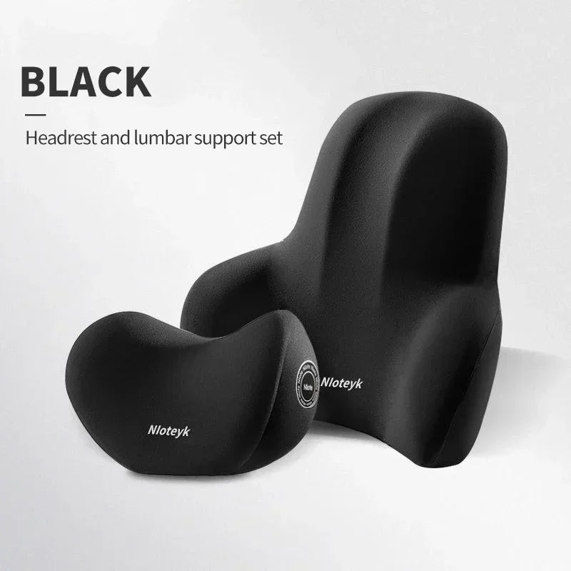 Memory Foam Car Neck Cushion Car Lumbar Support For Car Supplies Universal Neck Pillo alternate view