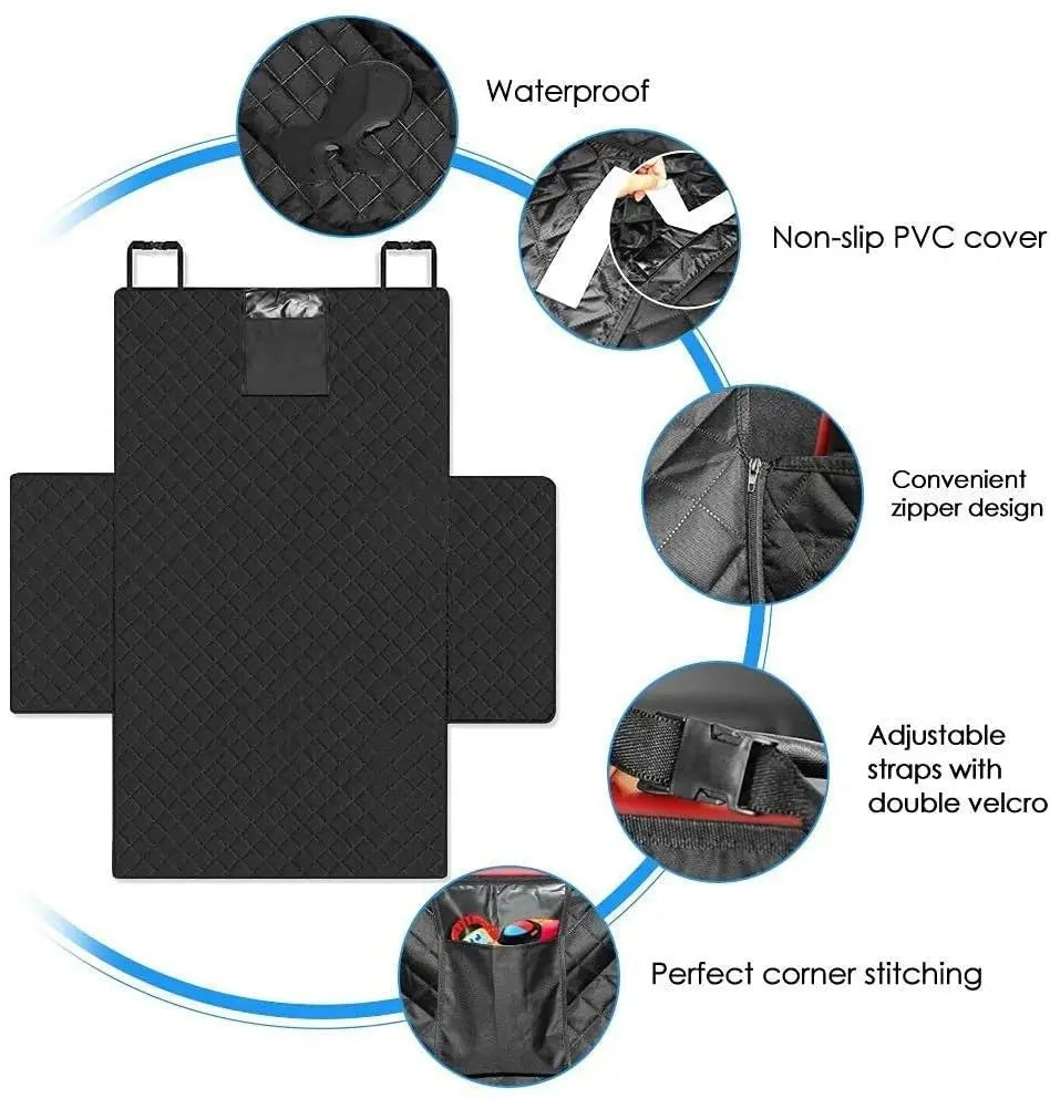 Dog Carrier Wear-resistant Dog Car Seat Cover For SUV Waterproof Portable Durable Lin alternate view