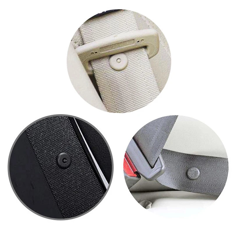Car Seat Belt Limit Buckle Clip Retainer POM 2-20 Pcs alternate view