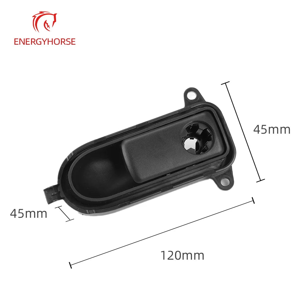 Car Glove Box Handle Cover Lid Lock Toolbox Glove Boxes Cover Switch For Mercedes Benz close-up view
