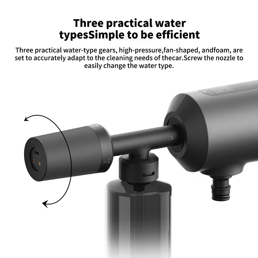 Mijia Wireless Car Washer 2 | 160L/h High Pressure Portable Car Cleaning Machine detail view