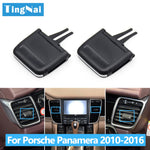 Car Front Rear Air Conditioning AC Air Vent Outlet Tab Clip Repair Kit For Porsche Panamera 2010-2016