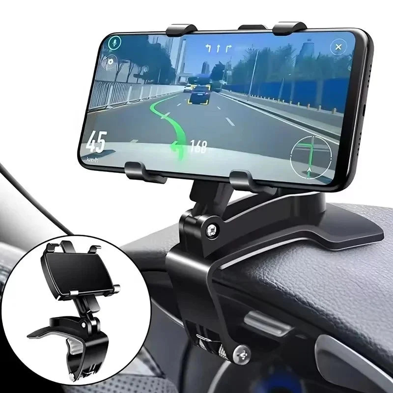 Universal Car Phone Holder 360 Degree Rotation Mobile Phone Holder GPS Cell Mobile Phone Support in Car Bracket