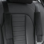 2pcs Seat Belt Covers Car Accessories Accesorios Coche Car Shoulder Pad Seat Belt F additional angle