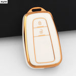 TPU Car Remote Key Case Cover Shell Fob Keychain For Toyota Prius Camry Corolla CHR C alternate view