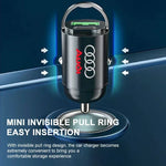 1Pcs Car Charger USB Type-C Fast Charging Adapter For Audi sline TT Q2 Q3 Q5 Q7 Q8 A3 lifestyle view