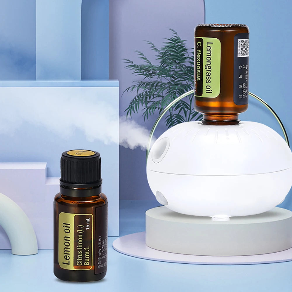 Mini Pure Oil Fragrance Diffuser | Portable Aromatherapy Machine with Automatic Inductio detail view