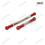 MN82 Remote Control Car Upgrade Metal Front and Rear Axle Drive Shaft Shock Absorber Tire for MN 1/12 MN82T LC79 MN82S MN82Pro