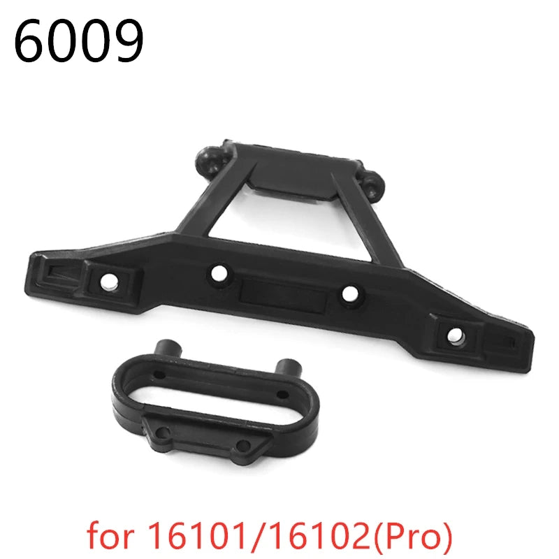 16101 16102 16103 PRO Oil Shock Absorber Bumper Shell Swing Arm | 1/16 RC Car Parts detail view