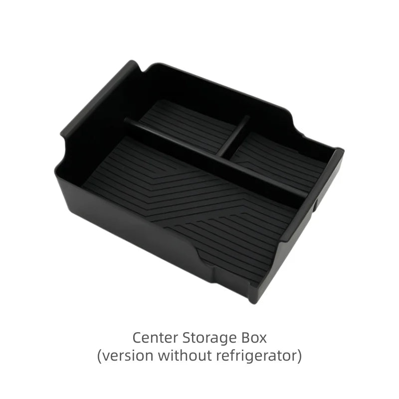 For BYD ATTO 8 SEALION 8 Armrest Storage Box Organizer 2025 2026 Interior Accessories lifestyle view