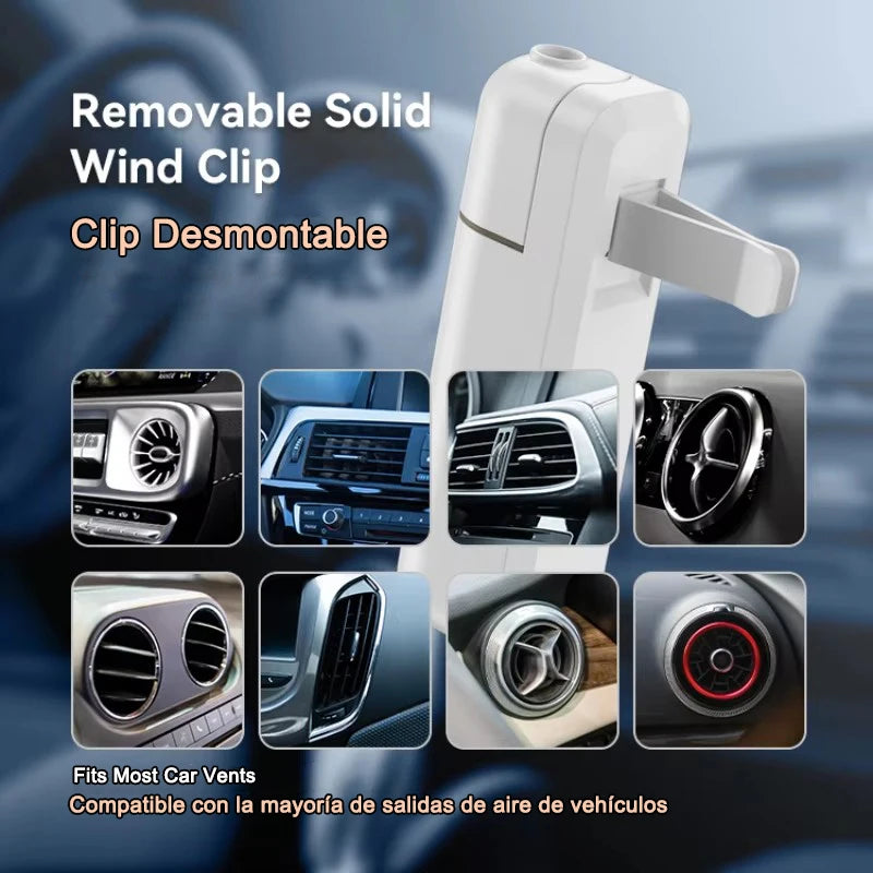 Smart Car Aroma Diffuser Auto Start Stop | Engine Fast Deodorizer Long Lasting Fragra lifestyle view