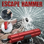 2-in-1 Car Safety Hammer Emergency Window Breaker Seat Belt Cutter Escape Rescue Tool alternate view