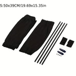 Car Window Shades 2pcs Universal Foldable Sun Visor UV Protection detail view