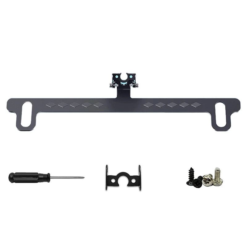 License Plate Frame with Integrated Rear View Camera | High Quality, Universal Fit