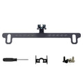 License Plate Frame with Integrated Rear View Camera | High Quality, Universal Fit