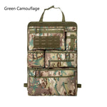 Multifunction 62*42CM 600D Tactical Car Back Seat Multi-Pocket Portable Hanging Storage detail view