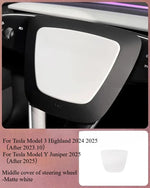 Storage Box for Tesla Model Y Juniper 2025 Accessories Center Console Armrest Stora additional angle