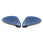 For Volkswagen VW Golf 7 MK7 7.5 GTI R GTE GTD 2013-2020 Rearview Mirror Cover Side Mirror Caps carbon fiber Car Accessories