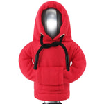 Car Gear Lever Cover Lever Small Hoodie Hoodie Creative Shift Lever Hoodie Gear Lever close-up view