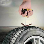 Car Tire Repair Kit Puncture Plug Tools Tyre Puncture Emergency for Tire Strips Stirri close-up view