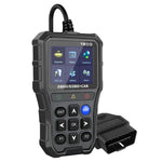 Car Diagnostic Tools OBD2 Code Reader OBD II Scanner Read Battery Tester Clear Fault S close-up view