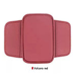 Leather Car Armrest Box Pad Center Console Arm Rest Protector Storage Pocket With pocket storage