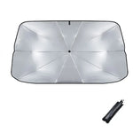 car sunshade car sunshade retractable sunscreen heat insulation front windshield para lifestyle view