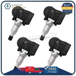 4PCS TPMS Sensor Set for Volvo S60 V60 XC60 S80 V70 XC70 2014-2018 | 433MHz Tire Pressure Monitor