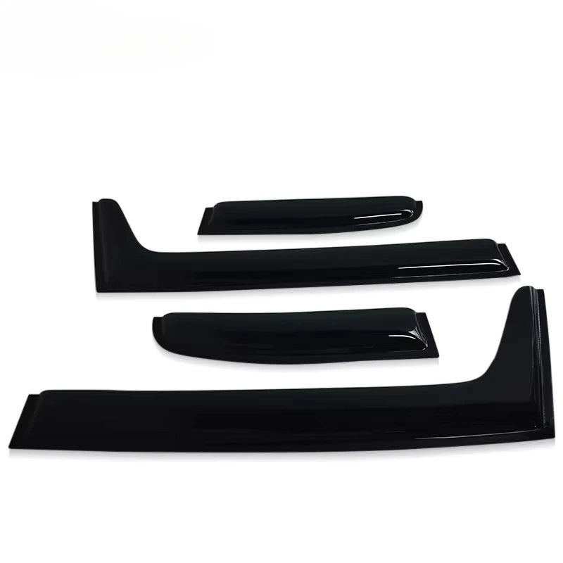 Rainproof Board for Toyota FJ Cruiser 2007-2022 | Sun Rain Guards Window Visor Set alternate view