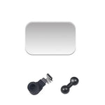 Car A-Pillar Blind Spot Mirror Interior Wide Angle Auxiliary Accessories Rear View Mi alternate view